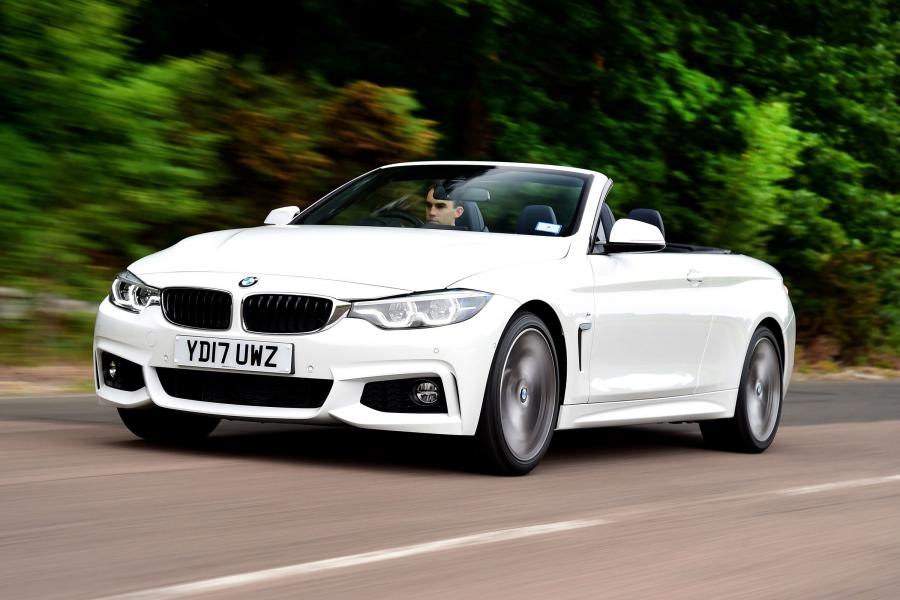 BMW 430i Convertible M Sport Package (UK) '2017